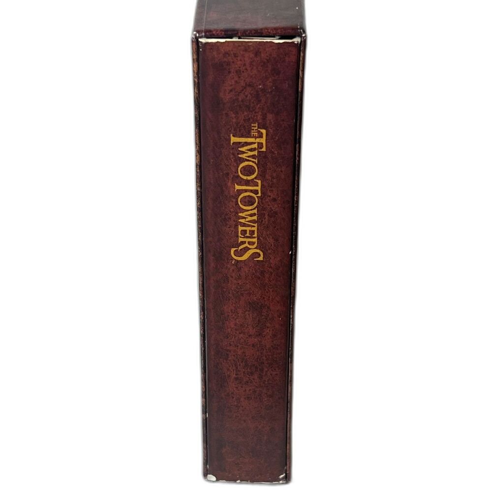 LOTR Lord of the Rings The Two Towers Special Extended DVD Edition Platinum Box - Picture 4 of 10